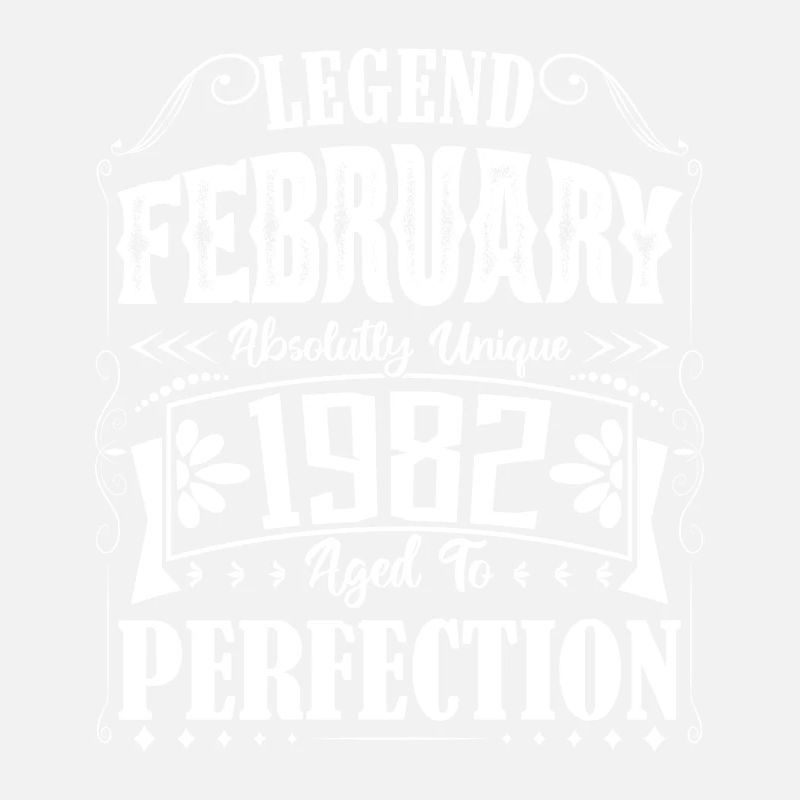 February 1982. February 1982 Birthday Gift.