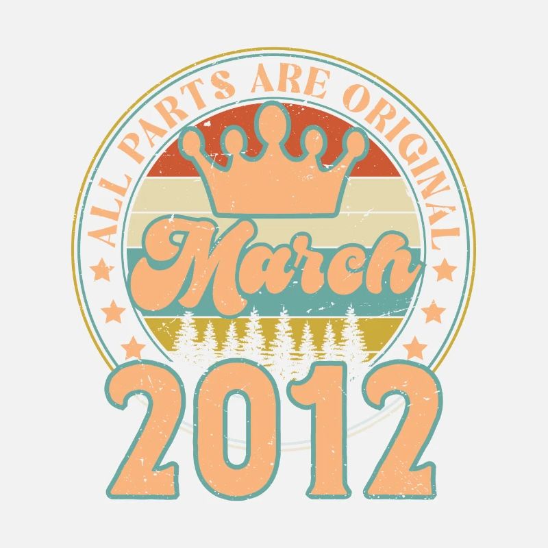 March 2012. March 2012 Birthday Gift. March.