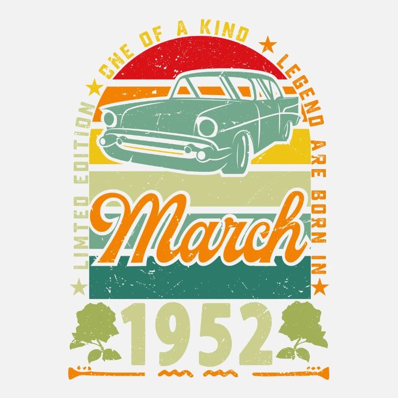 March 1952, March 1952, March 1952.