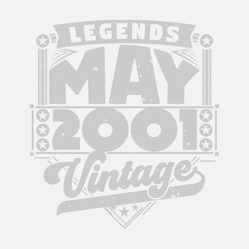 Vintage Gift Birthday May 2001, May 2001