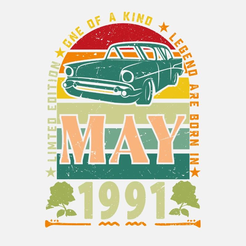 Mai 1991, Mai 1991, Mai 1991 Geburtstagsgeschenk.