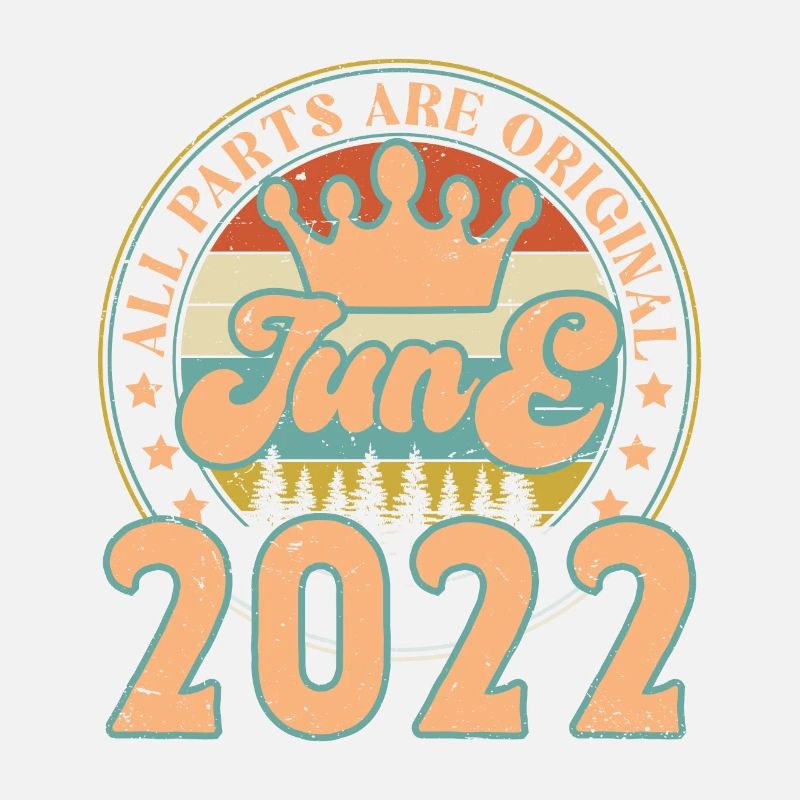 Juni 2022. Geburtstagsgeschenk Juni 2022. Juni