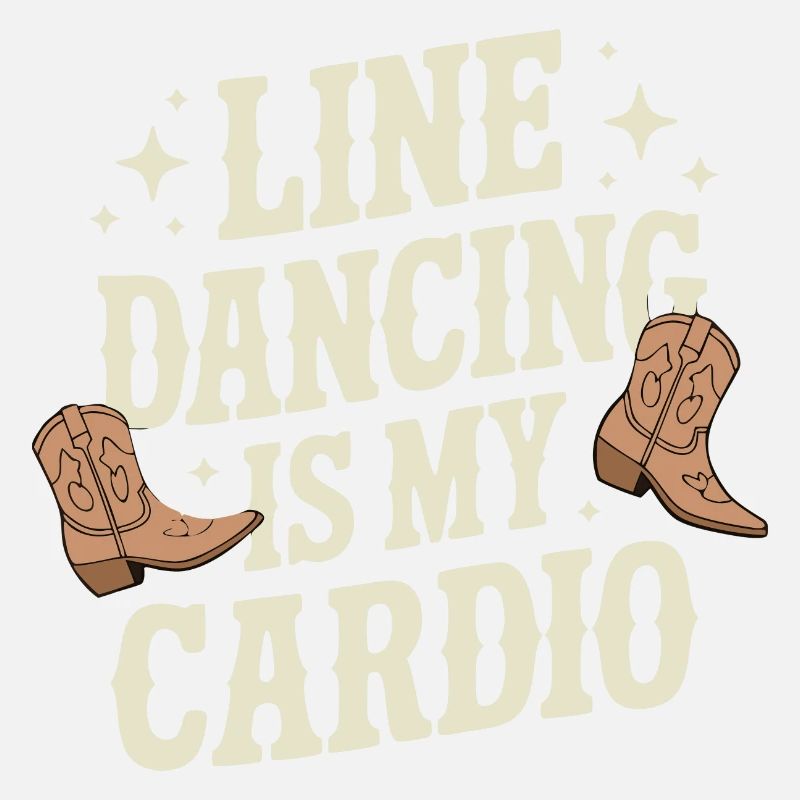 Line Dancing Dancing Dancers