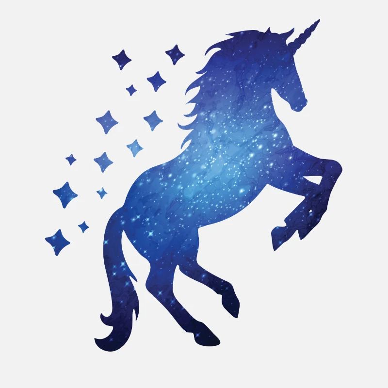 Cosmic Unicorn Outer Space Unicorn Galaxy