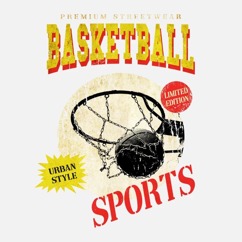 Basketteur Basketteur Basketteur Sport Vintage
