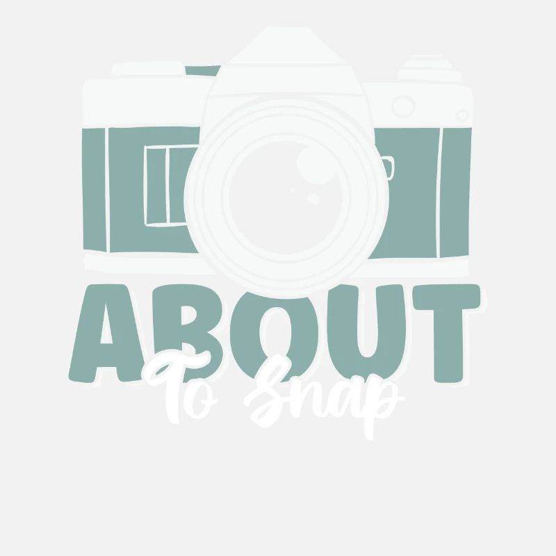 About To Snap Funny Vintage Camera Lover