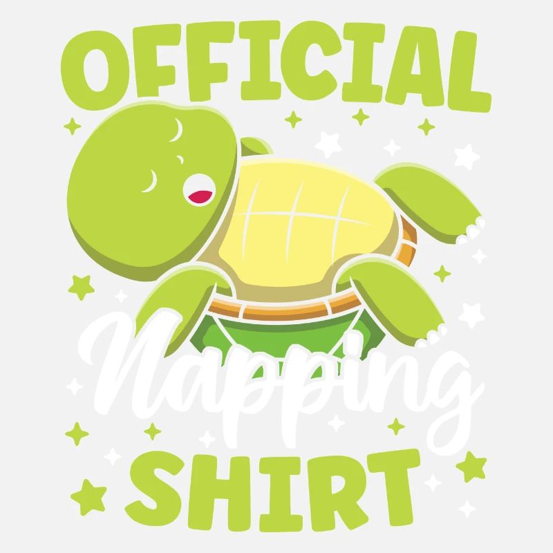 Offizielles Nickerchen Shirt Cute Kawaii Sleeping
