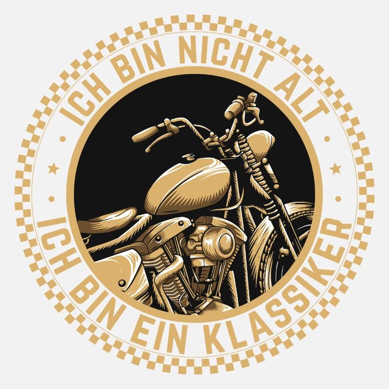 Ich Bin Nicht Alt Ich Bin Ein Klassiker Motorrad