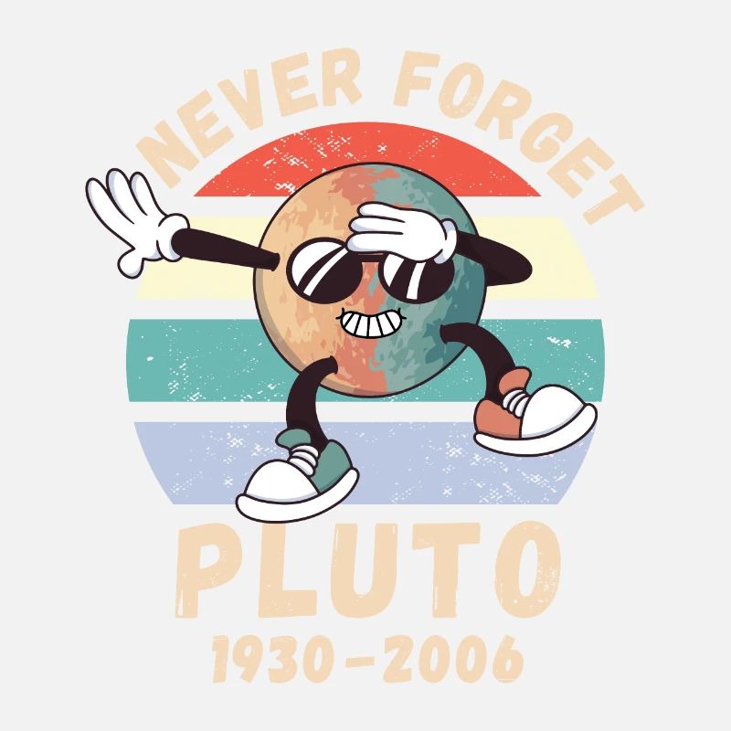 Pluto Never Forget 1930 - 2006