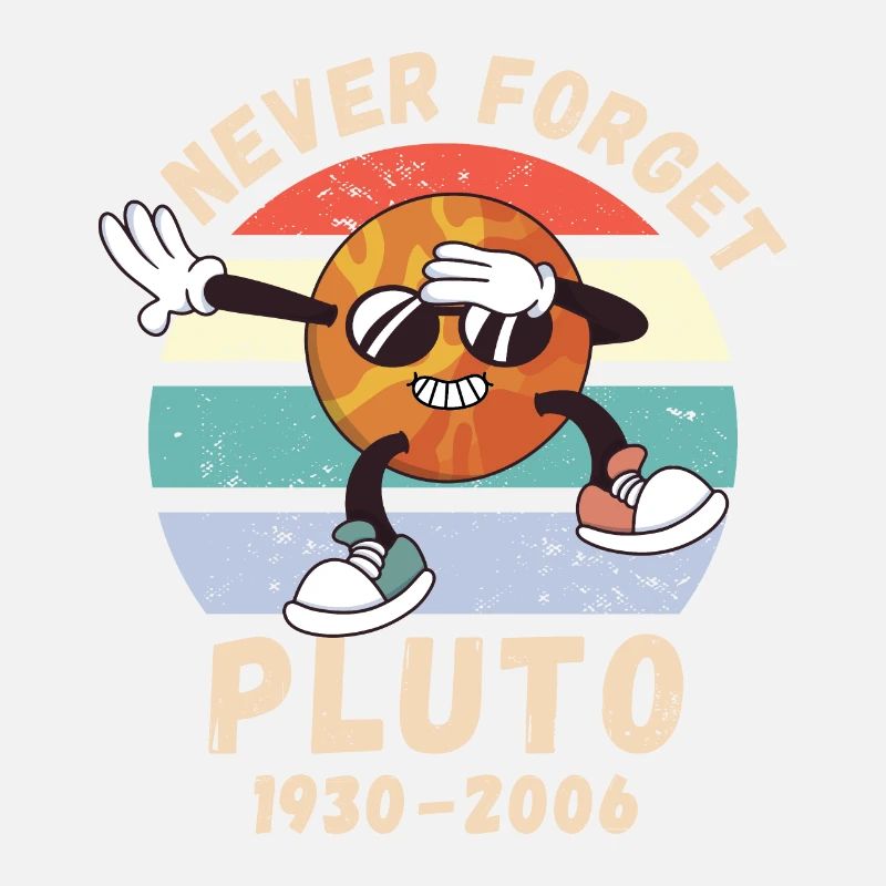 Pluto Never Forget 1930 - 2006