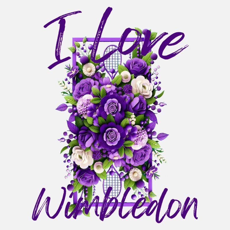 J’adore le quartier de londres / wimb1edon