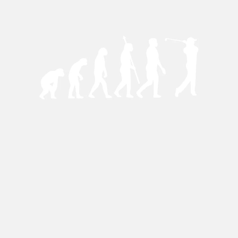 Golf Golf Evolution Golf Golfs Cadeaux