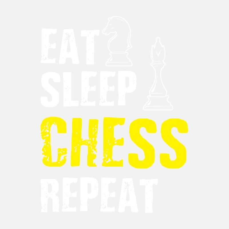 Schach Schachspieler Geschenkidee
