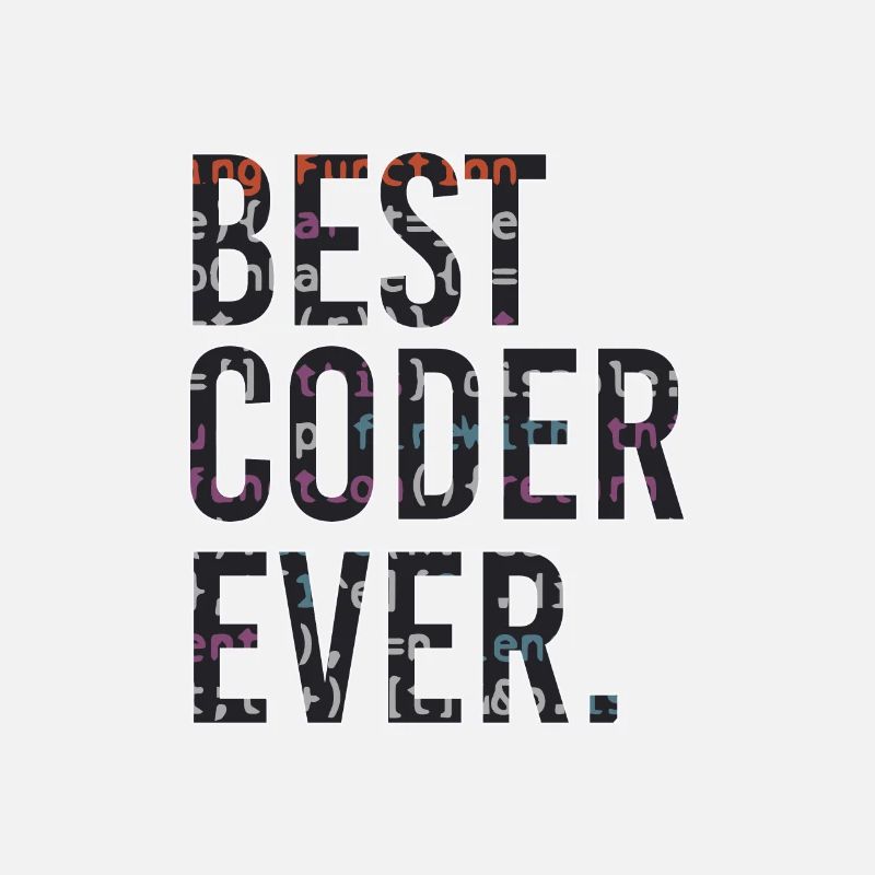 Bester Programmierer Coden Coder