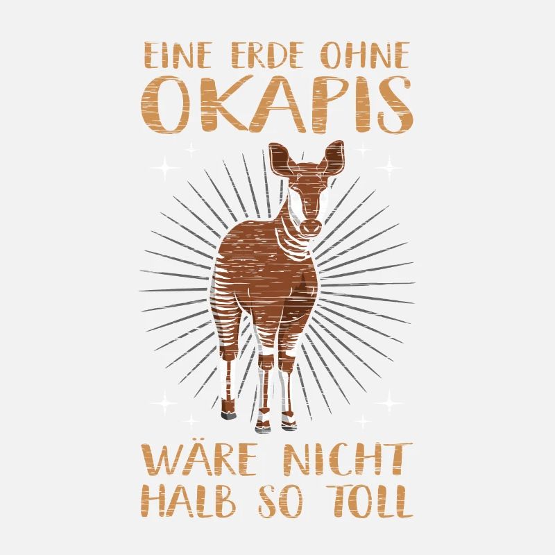 Okapi Waldgiraffe Zebragiraffe