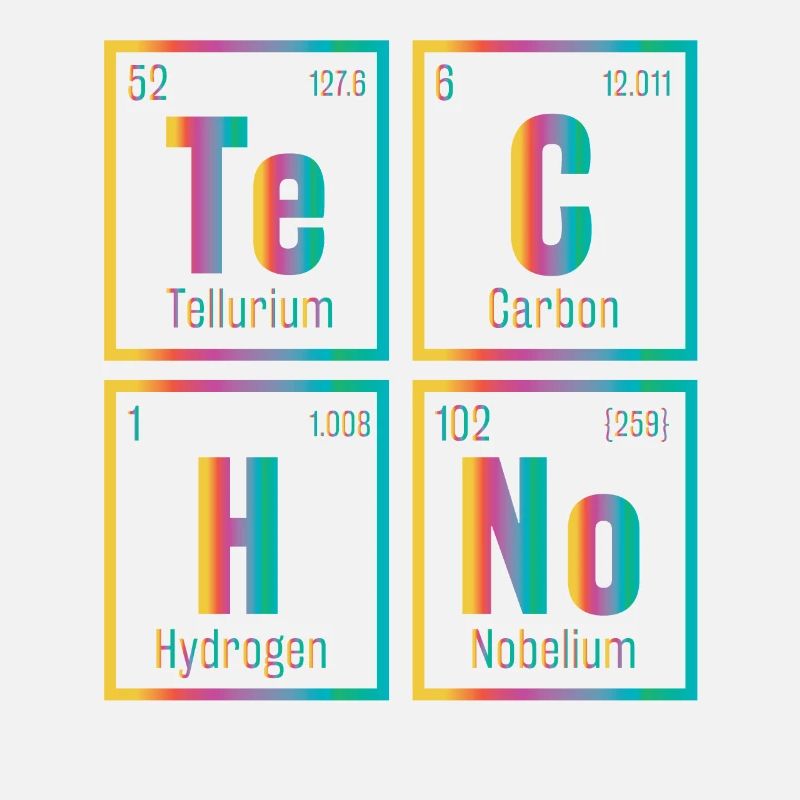Techno Element House Musik