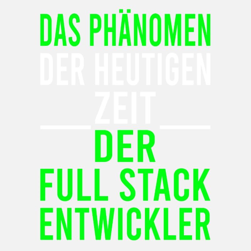 Informatik Programmierer Full Stack Entwickler
