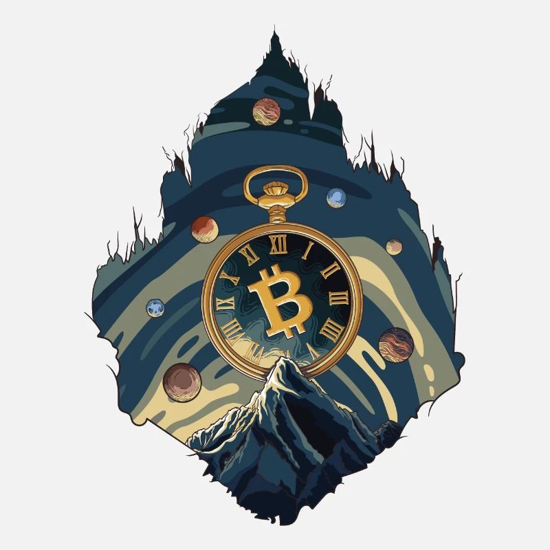 Bitcoin Clock