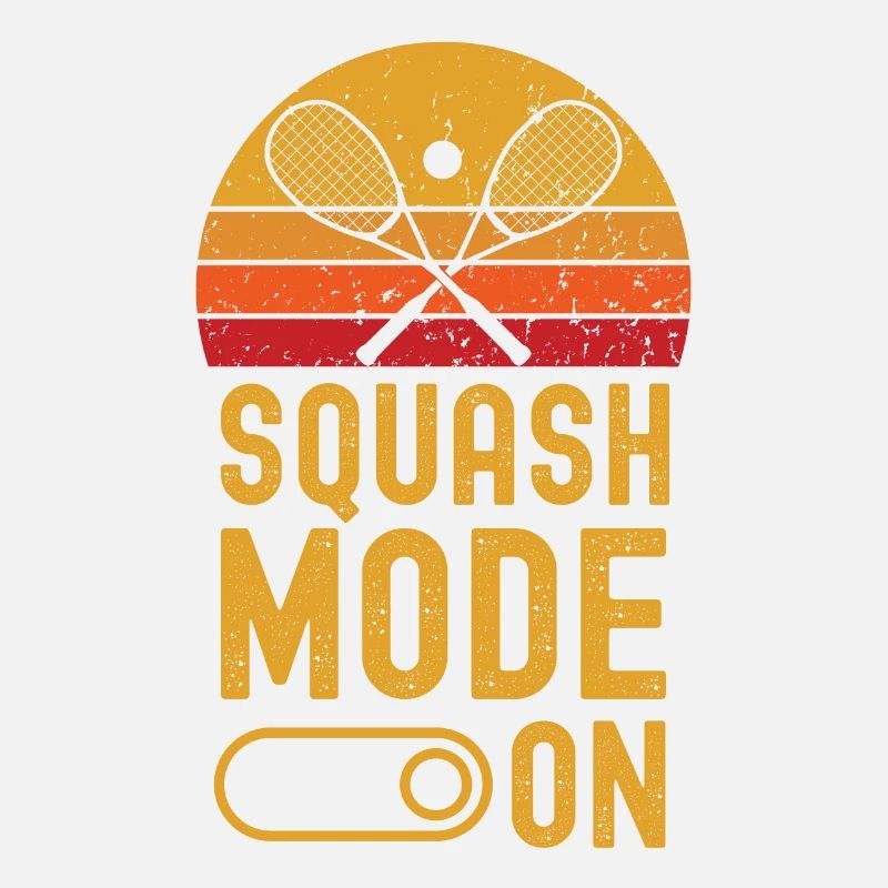 Squash Mode on retro vintage