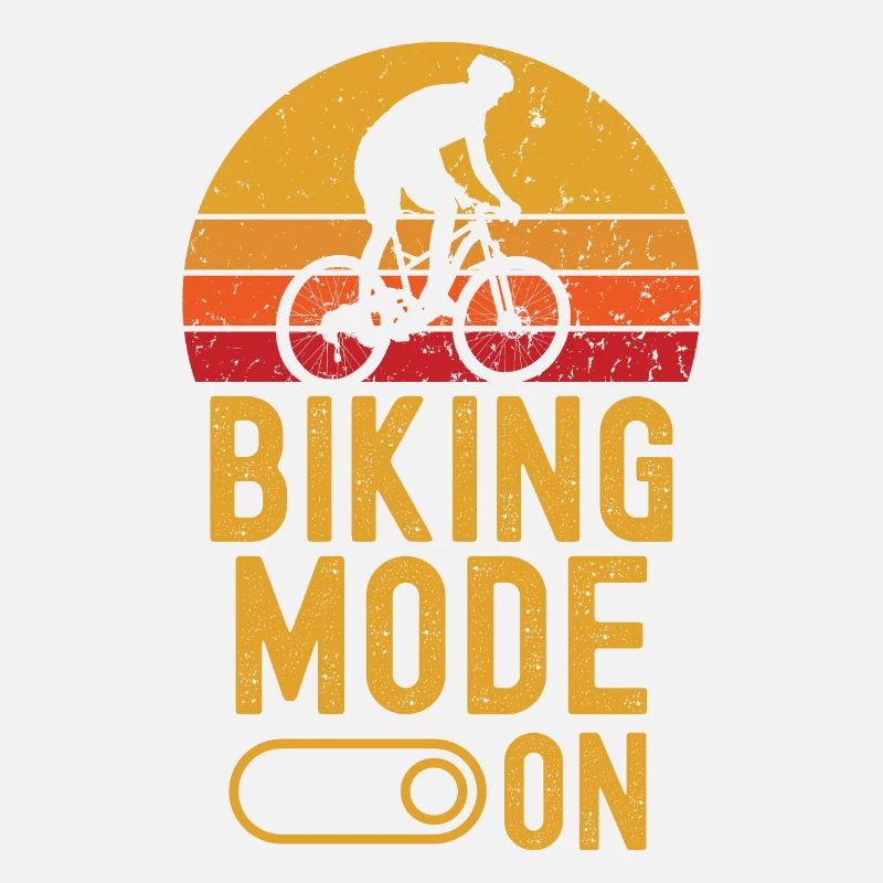 Mode vélo sur rétro vintage