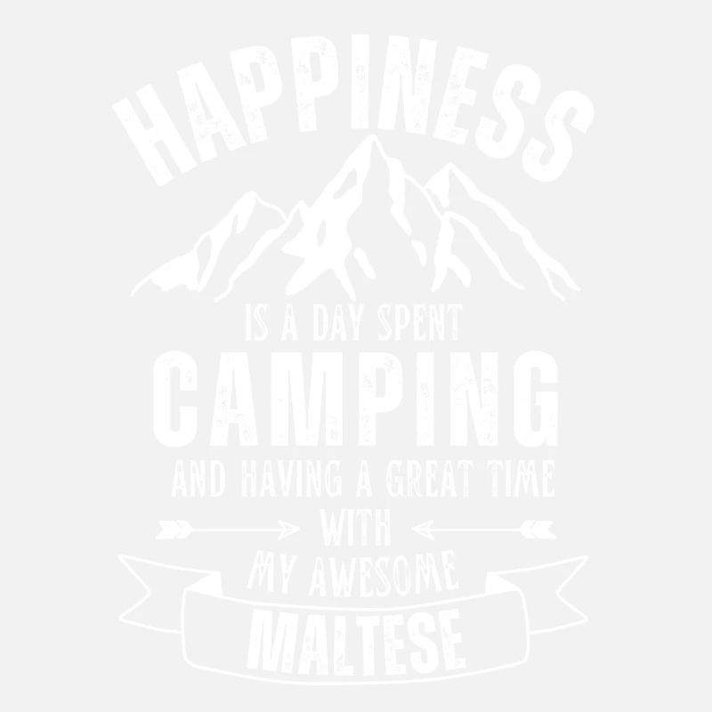Camping and Maltese