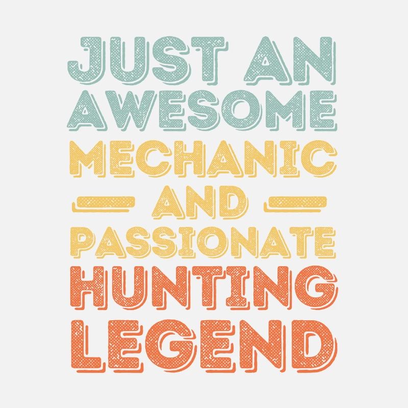Mechanic hunt retro