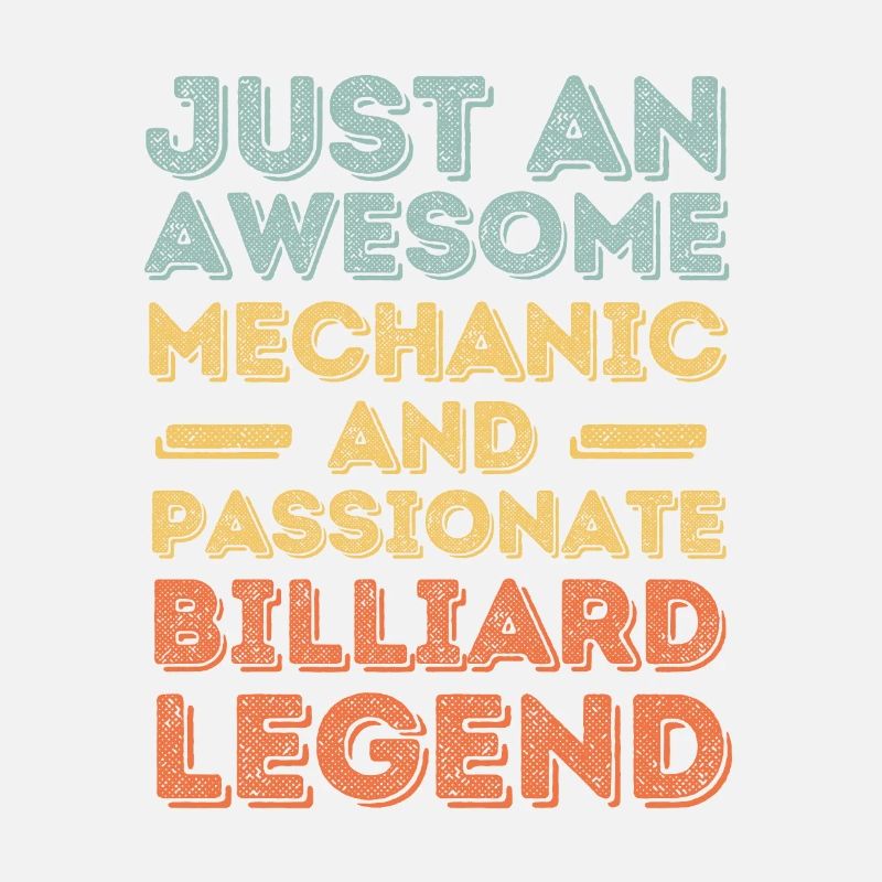 Mechanic billiards retro