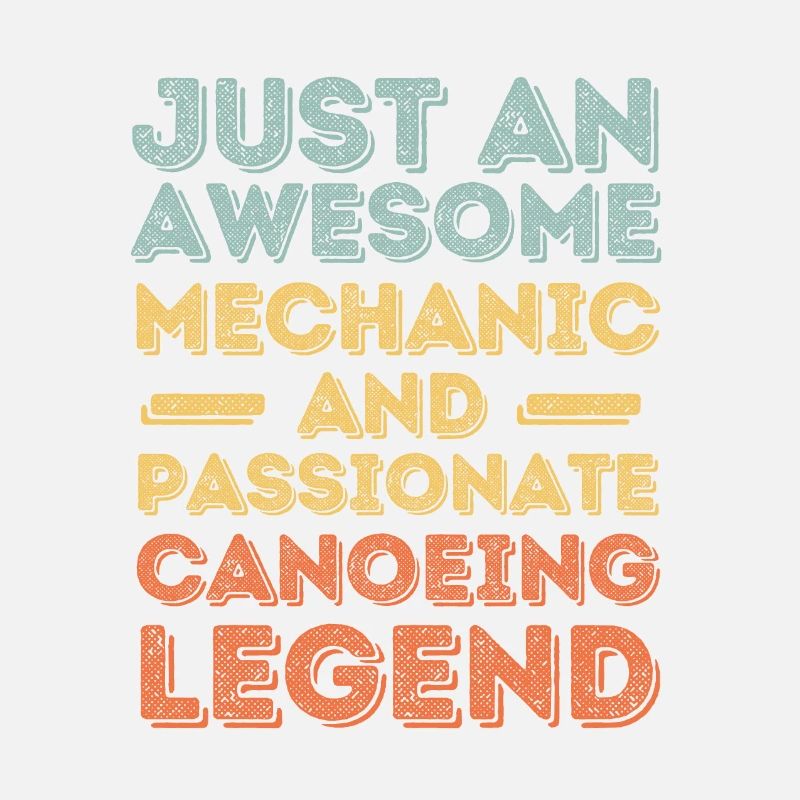 Mechanic canoe retro