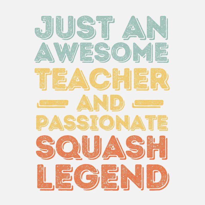 Teacher Squash retro