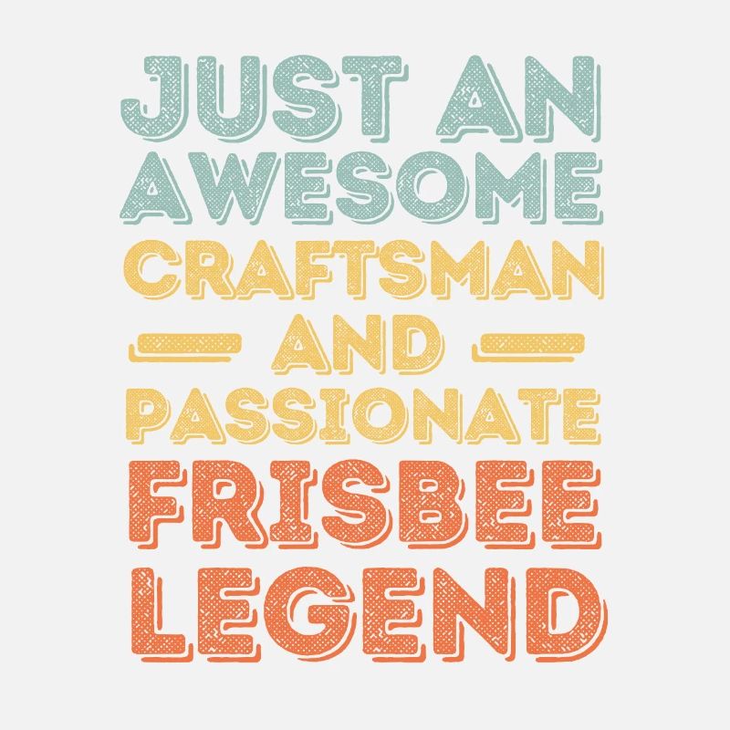 Frisbee Artisan rétro