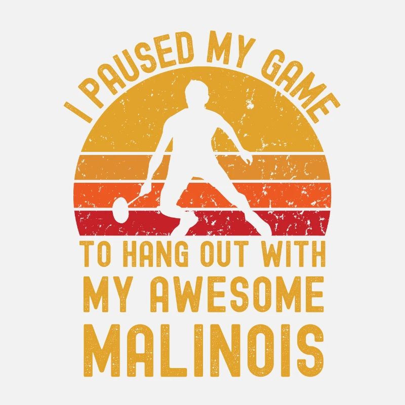 Badminton and Malinois