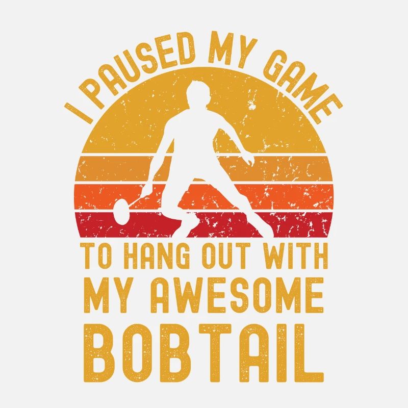 Badminton und Bobtail
