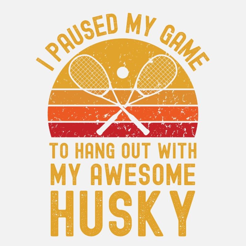 Courge et Husky
