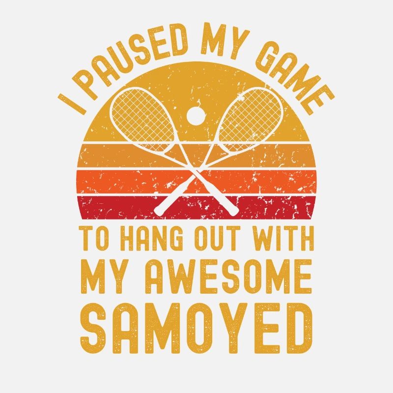 Squash und Samojede