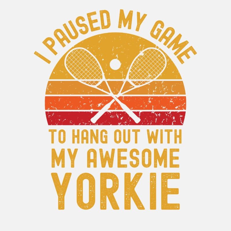 Squash and Yorkshire Terriers