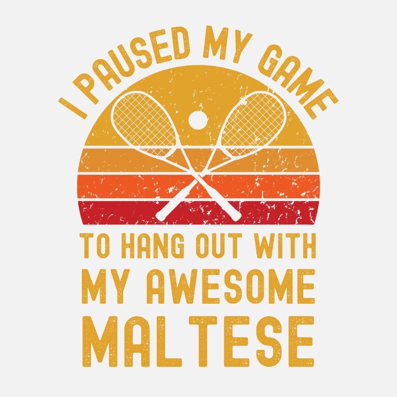 Squash and Maltese