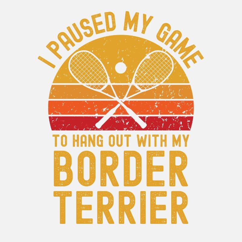 Courge et Border Terrier