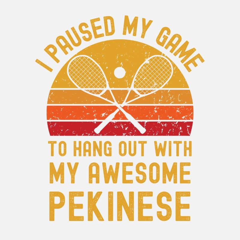 Squash and Pekingese