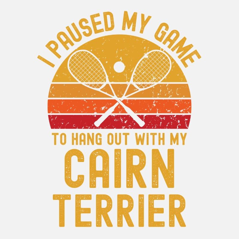 Squash und Cairn Terrier