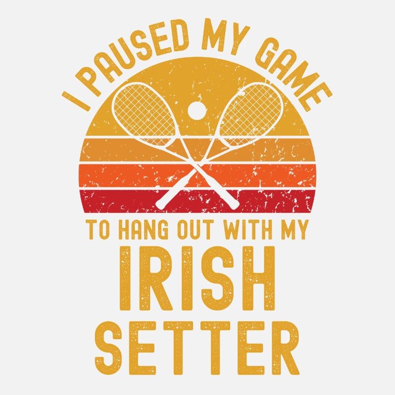 Squash und Irish Setter