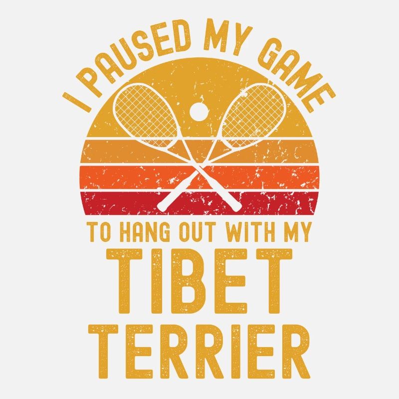 Squash and Tibetan Terrier
