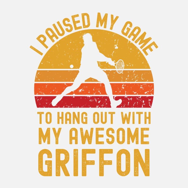 Tennis et Griffon