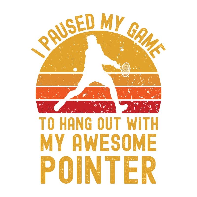 Tennis et Pointer