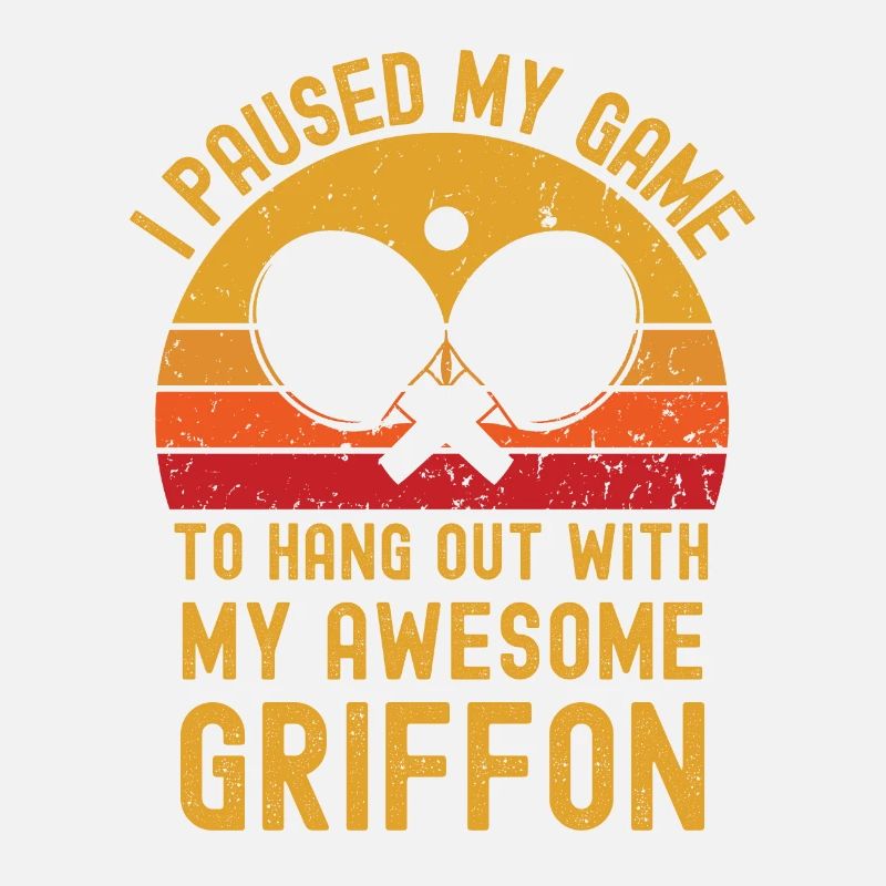 Table tennis and griffon