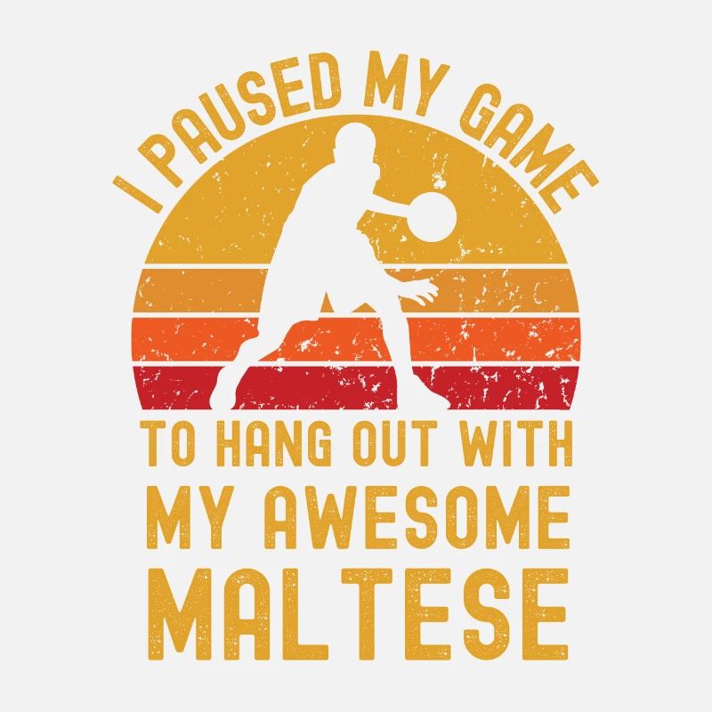 Basketball and Maltese