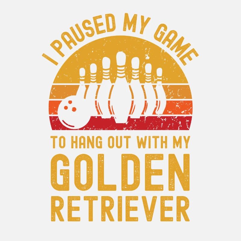 Bowling et Golden Retrievers