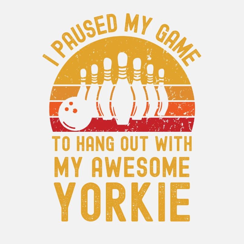 Bowling and Yorkshire Terriers