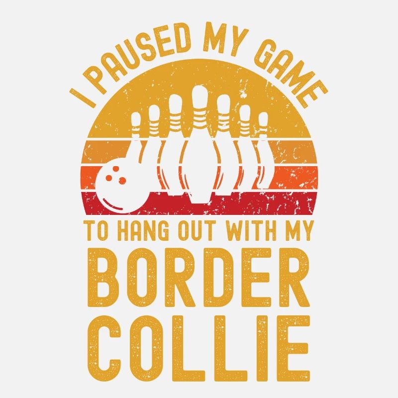 Bowling und Border-Collie