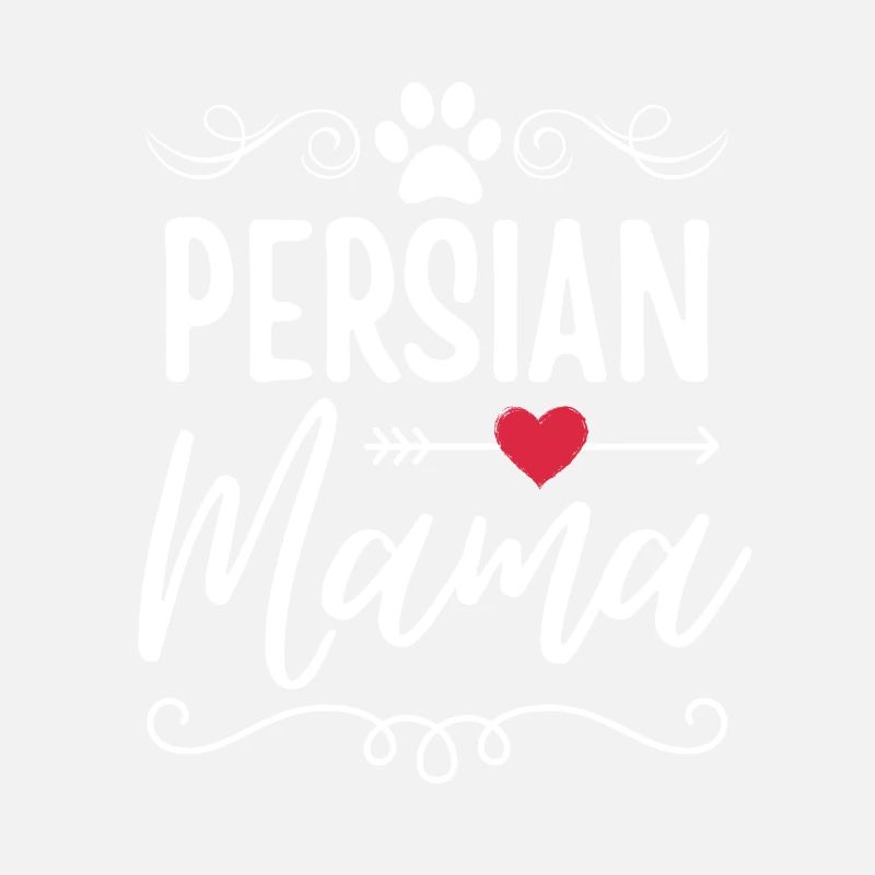 Perser Katze Mama