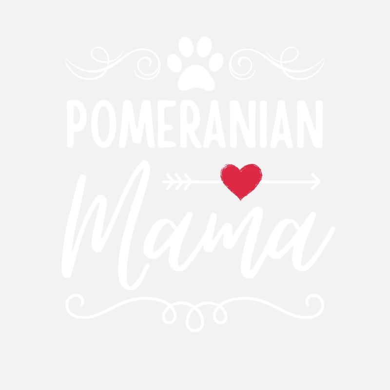 Pomeranian Mama